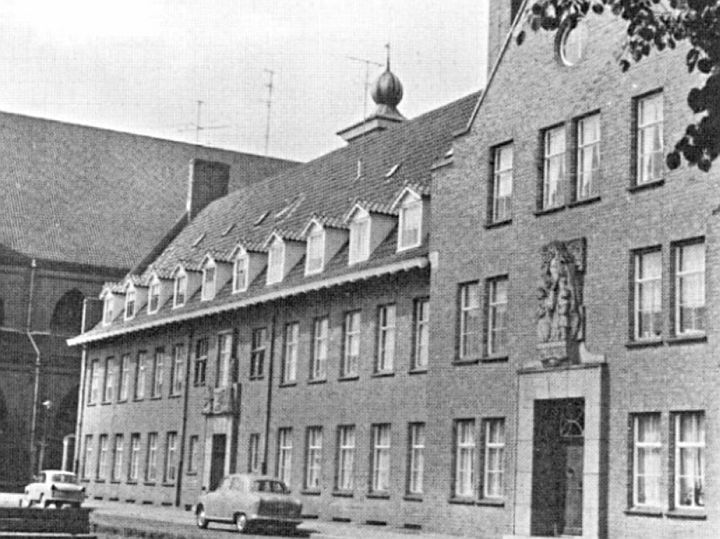 Eindhoven, Theresiapension, c. 1960. Foto: Collectie Jan Smits