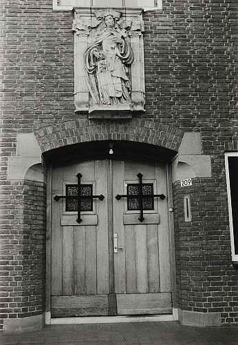 Goirle, klooster van Sancta Theresia, 1984. Foto: BHIC, fotonr. PNB001024885