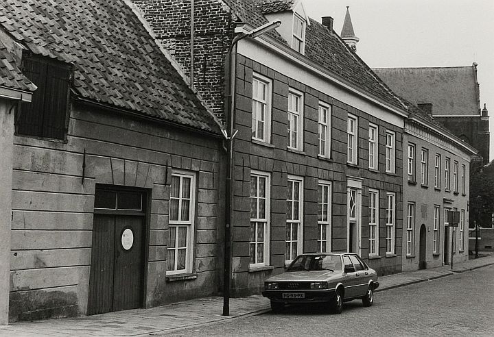 Grave, Bagijnenstraat 5, 1986. Foto: BHIC, fotonr. PNB001024957