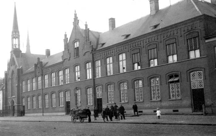Foto: Erfgoedcentrum Ned. Kloosterleven, collectie Zusters van Liefde van Tilburg