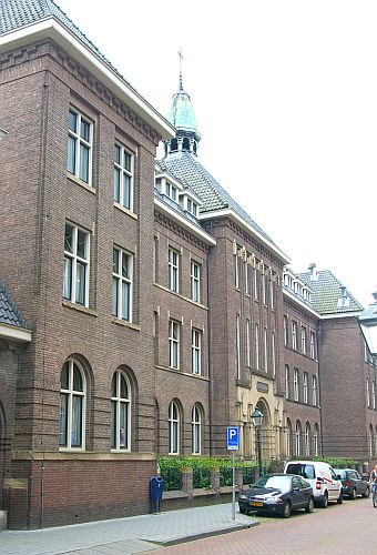 's-Hertogenbosch, voormalig fraterhuis aan de Papenhulst, 2010. Foto: Collectie Jan Smits