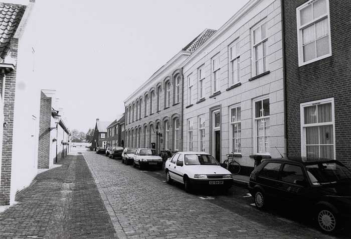 Het pand in de Roomsche Kerkstraat in 1991 (BHIC, collectie Provincie Noord-Brabant)