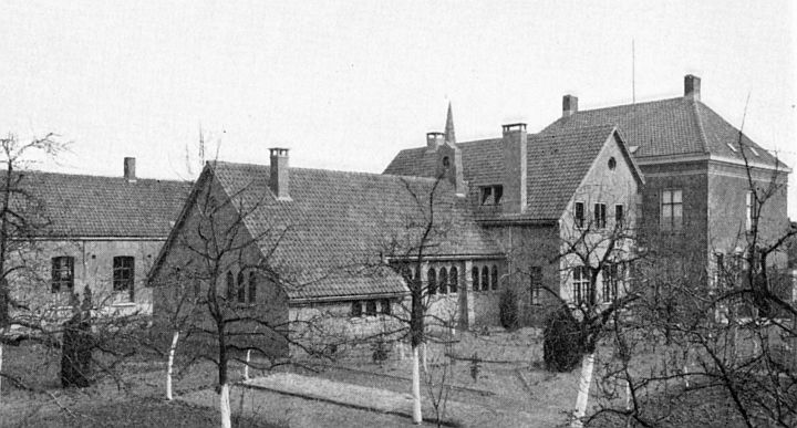 Hoeven, klooster Sancta Maria, c. 1910. Foto: Collectie Jan Smits