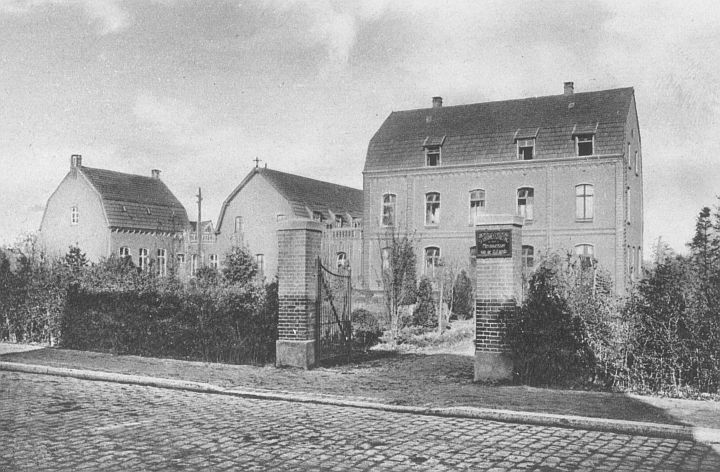 Kaatsheuvel, Sint-Antoniusstichting, 1914. Foto: Collectie E. Steenbergen