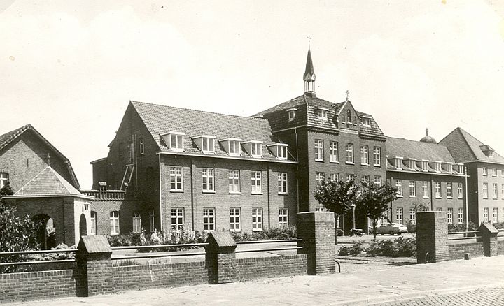 Kaatsheuvel, Missiehuis St.-Antonius, c. 1965. Foto: Eduard Steen