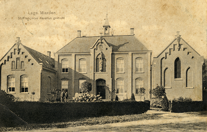 Foto: Erfgoedcentrum Ned. Kloosterleven, collectie Zusters van Liefde van Schijndel