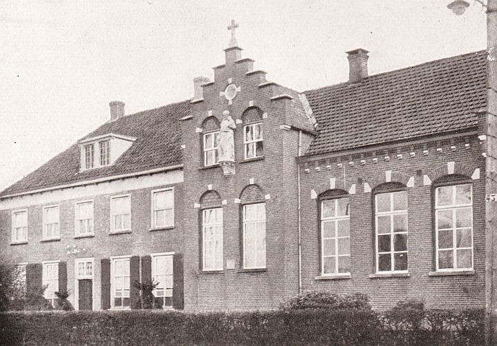 Lieshout, Sint-Franciscus van Salesgesticht, c. 1910. Foto: Collectie Zusters van Liefde van Schijndel 