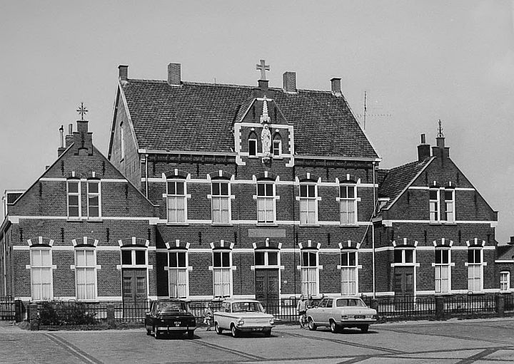 Nieuwkuijk, Gertrudisgesticht, 1969. Foto: Ton Feijen, SALHA fotonr. vlm01505
