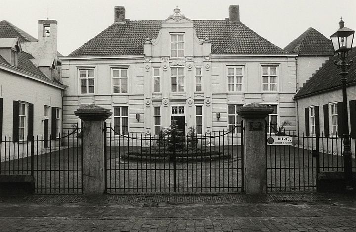 Oirschot, Hof van Solms, 1986. Foto: BHIC, fotonr. PNB001045708