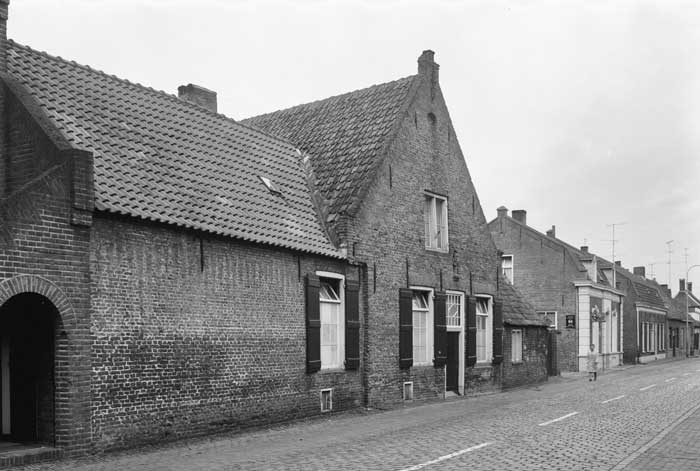 Foto: G.J. Dukker, 1963. Bron: collectie Rijksdienst Cultureel Erfgoed