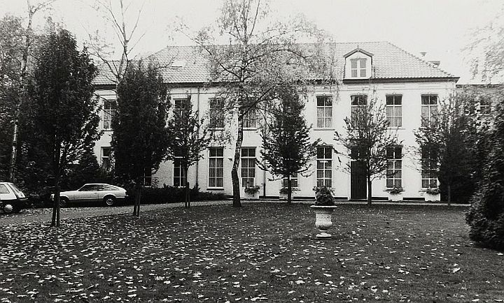 Oisterwijk, Voormalig kindertehuis en klooster Rustoord, 1988. Foto: BHIC, fotonr. PNB001047301