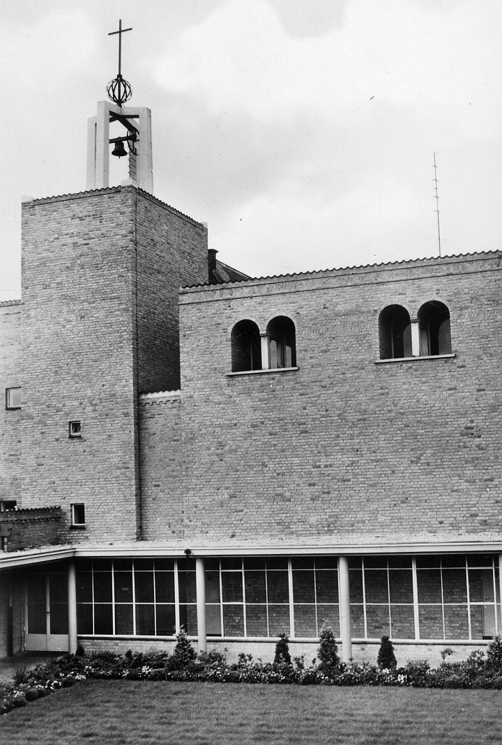 Oss, Fratersklooster Begijnstraat. Foto: Katholiek Documentatie Centrum, fotonr. tf1A07577