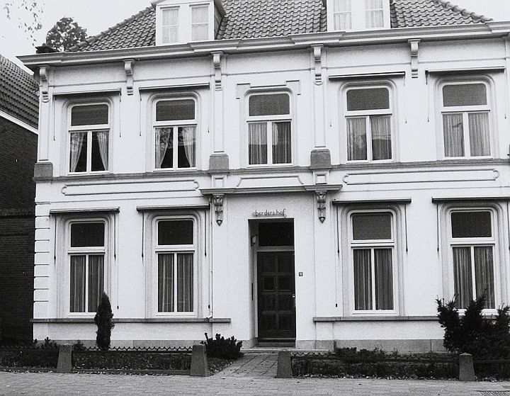 Oudenbosch, villa Herdershof, 1990. Foto: BHIC, fotonr. PNB001052154