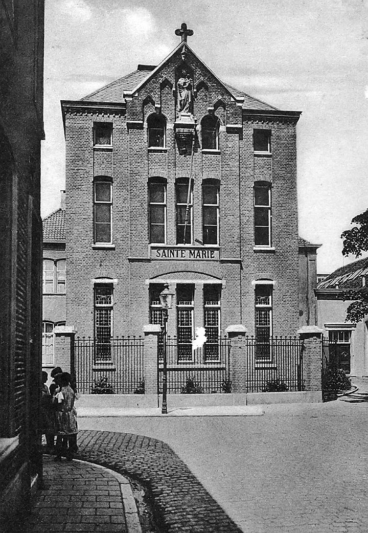 Roosendaal, Moederhuis Sainte Marie. Foto: Collectie Jan Smits