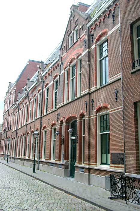 Huis aan de Choorstraat (foto: J. Smits, 2009)