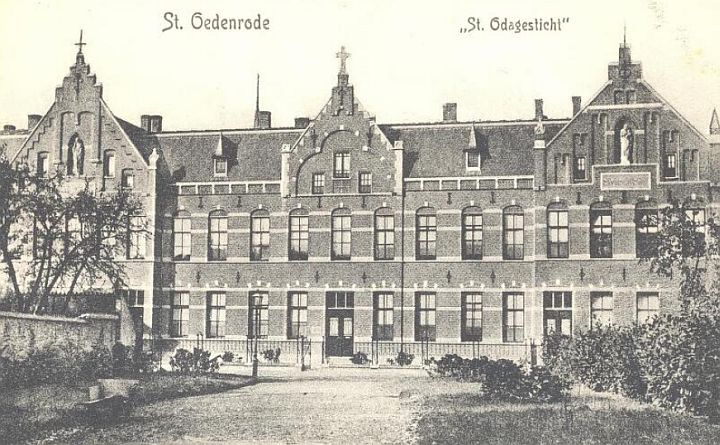 Sint-Oedenrode, Het Odagesticht in 1910. Foto: BHIC, fotonr. SOE1696