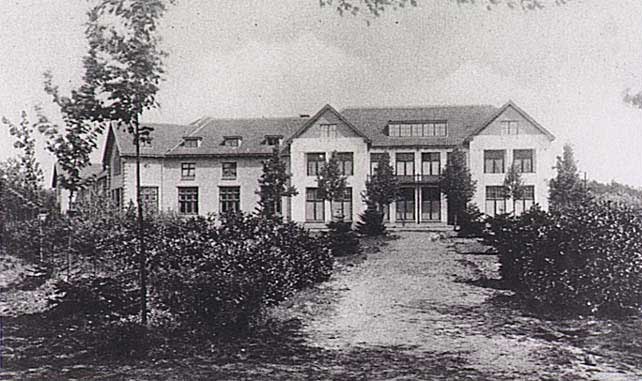 St.-Pauluscollege, c. 1925 (collectie RHCe)