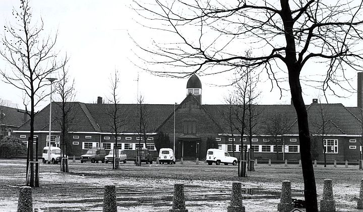 Tilburg, klooster sint annahofje. Foto: Regionaal Archief Tilburg, fotonr. 025335