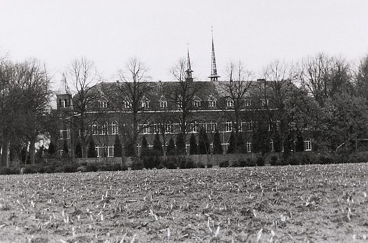 Berkel-Enschot, Abdij Koningsoord, 1989. Foto: BHIC, fotonr. PNB001005987.