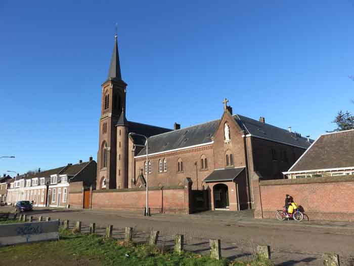 Clarissenklooster en -kapel (foto: BHIC / Frans van de Pol, 2015)