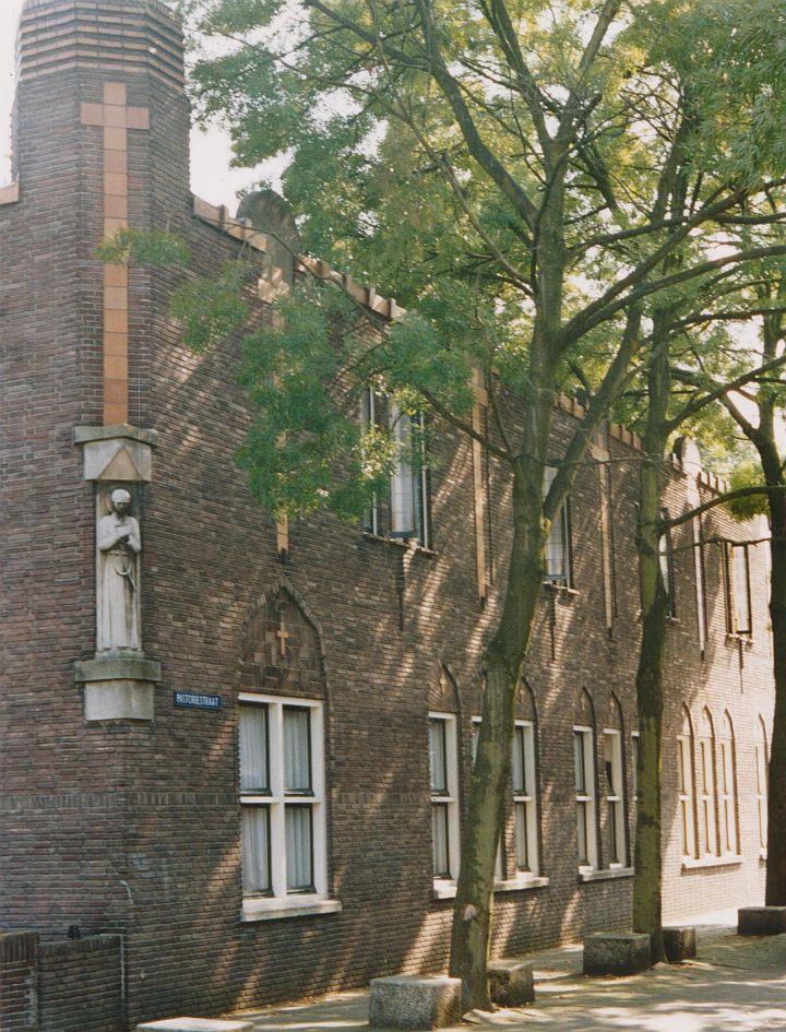 Tilburg, Fraterhuis Petrus Donders. Foto: Collectie Jan Smits