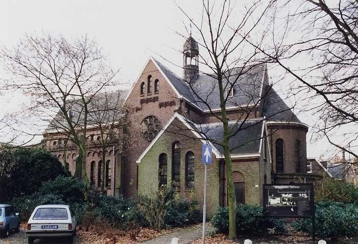 Kapel van het klooster (BHIC, collectie Provincie Noord-Brabant)