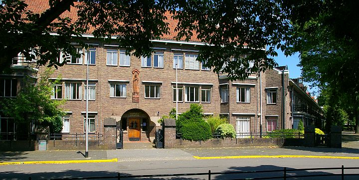 Tilburg, klooster Mariengaarde, 2010. Foto: Collectie Jan Smits