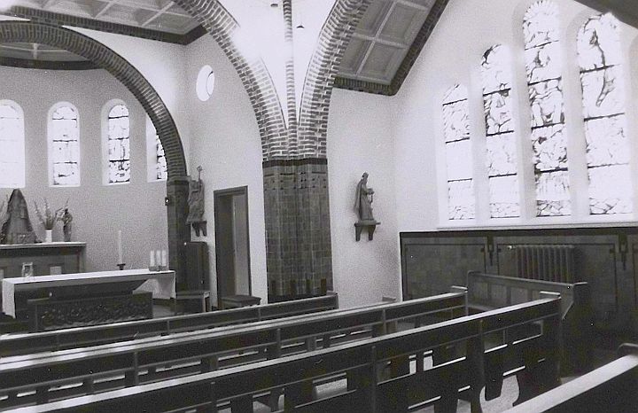 Veghel, Kapel van het broederhuis St.-Anna, 1989. Foto: BHIC, fotonr. PNB001069111