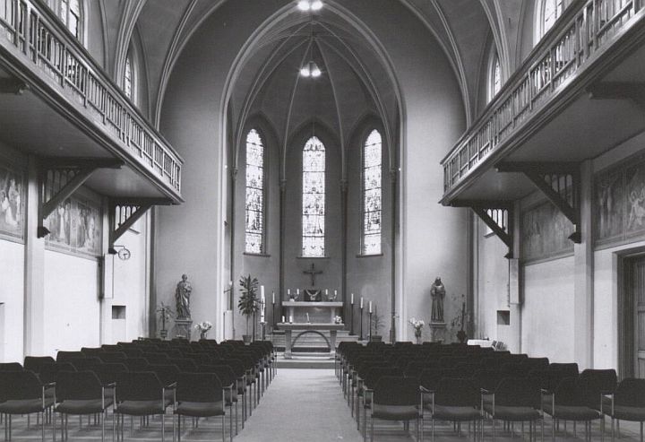 Veghel, kapel van het Jozefziekenhuis, Foto: BHIC, fotonr. BVE1380