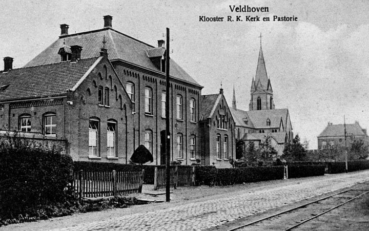 Veldhoven, klooster van de H. Jozef, 1928. Foto: Collectie Jan Smits