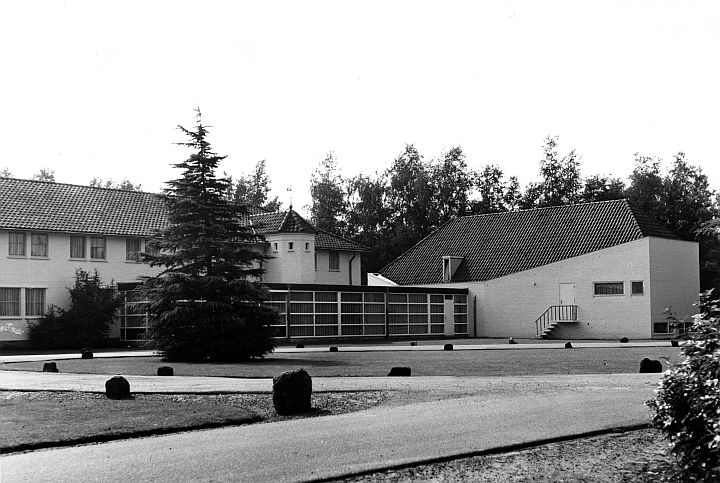 Veldhoven, Kinderhuis De Sprankel, De Locht, 1970. Fotograaf: Jos Pé. Bron: RHCe, nr. 0014334