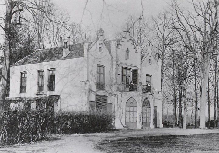 Vught, klooster in villa Eikenheuvel, c. 1910. Foto: BHIC, fotonr. fotovu.1286a