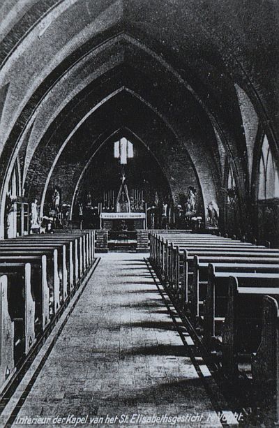 Kapel van het Sint-Elisabethgesticht (collectie BHIC)