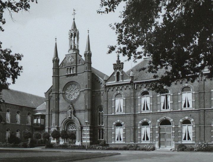 Vught, Kapel op Voorburg, c. 1960. Foto: BHIC, fotonr. fotovu_3522