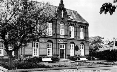 Waalwijk, voormalig Antoniusgesticht, nu Clemenshof, 1960. Foto: Collectie Jan Smits