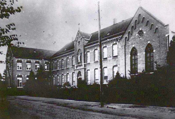 Schijndel, klooster Barbara in Wijbosch, c. 1920. Foto: BHIC, fotonr. FOTOSC_0005.