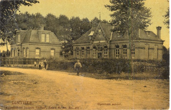 De openbare school te Dinther (1906)