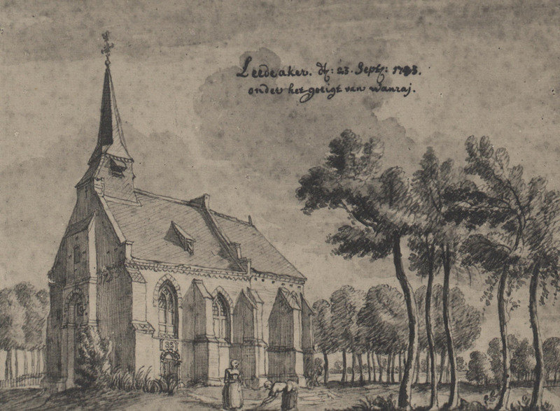 Jan de Beijer, de kapel van Ledeacker, 1743 (BHIC, fotonummer led0110)