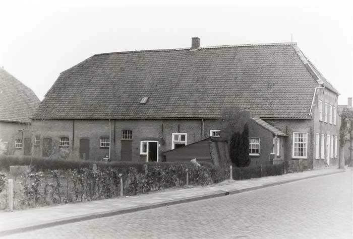 Geboortehuis van Arnoldus Damen (BHIC, collectie Provincie Noord-Brabant)