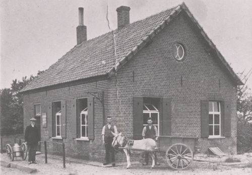 Zuivelfabriek, ca. 1910