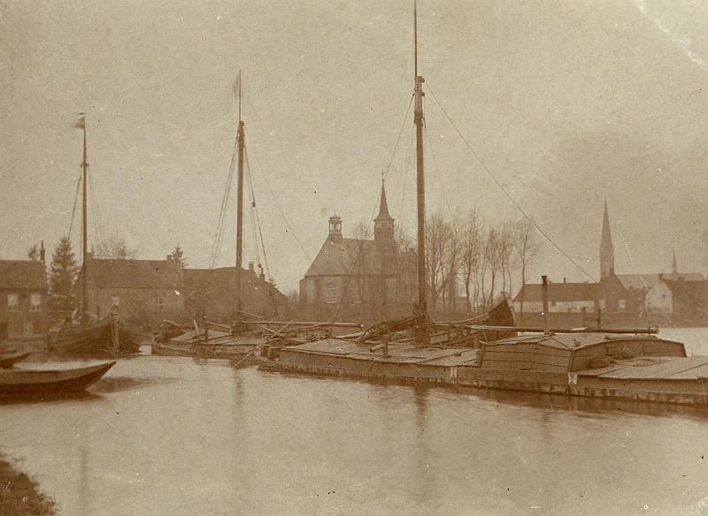 Boten van Janssen, 1900