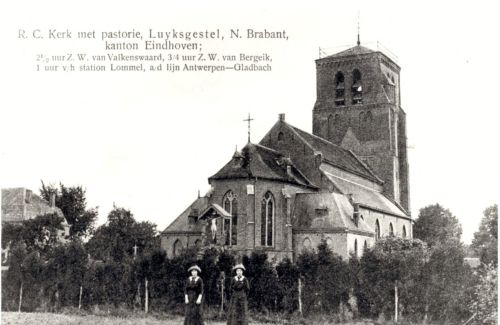  De oude St.Martinuskerk, ca. 1915 (bron: RHCe)