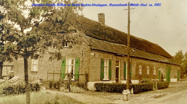 Kranenbroek 1 in Mierlo-Hout, c. 1960