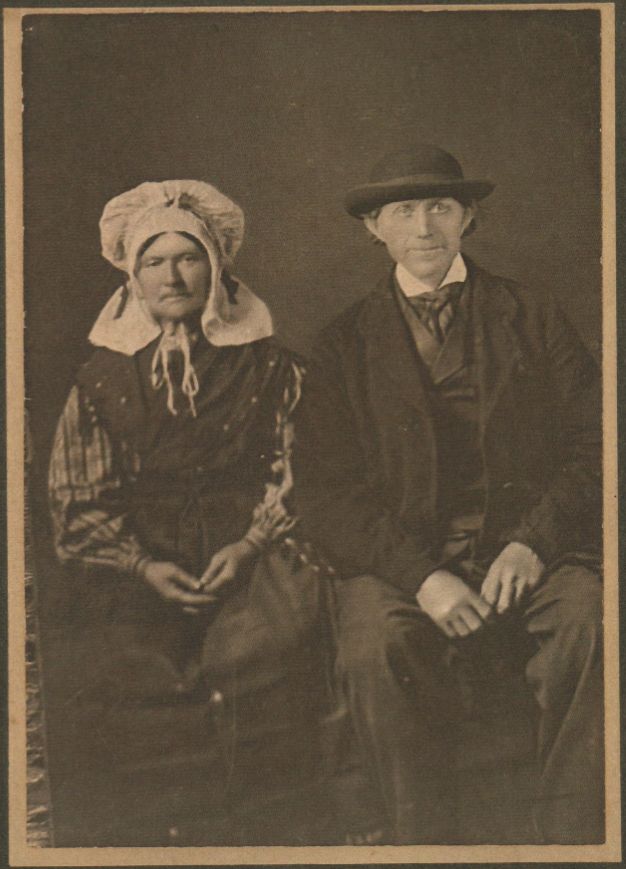 Hendrikus Gerrits en zijn moeder reisden met de Libra naar Amerika