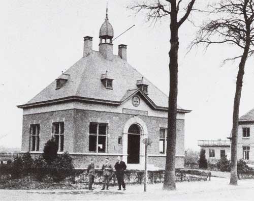 056970 - Gemeentehuis Moergestel, 1929