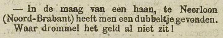 Bron: Rotterdamsche Courant van 9 feb. 1892