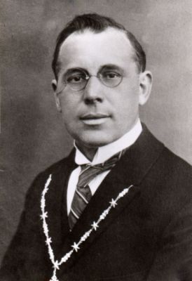 Burgemeester Joh. Franciscus van der Ven, 1920-1929