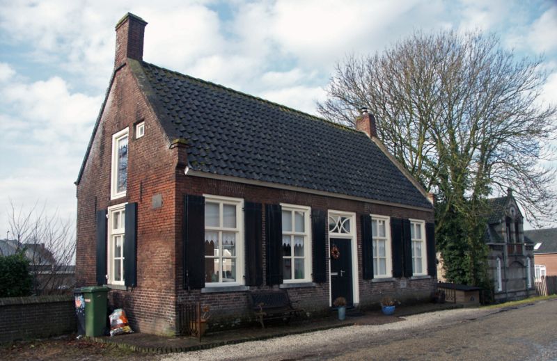 Dijkhuisje in Oijen (foto: Henk Buijks)