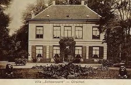 Villa Schoonoord, 1920 (bron: RHCe)