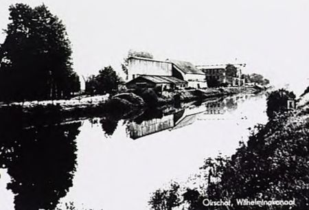 De los- en laadplaats aan het Wilhelminakanaal, 1930 (bron: RHCe)